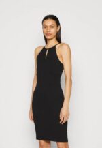 Anna Field nők jersey ruha fekete RTVD188