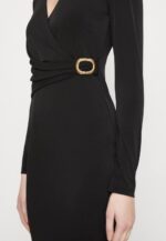 Anna Field nők jersey ruha fekete RTVD66 - Image 6