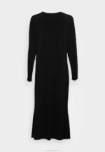 Anna Field nők jersey ruha fekete RTVD67 - Image 2