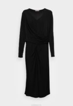 Anna Field nők jersey ruha fekete RTVD67