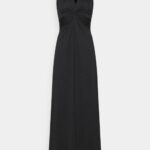 Anna Field nők jersey ruha fekete RTVD74