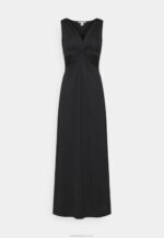 Anna Field nők jersey ruha fekete RTVD74