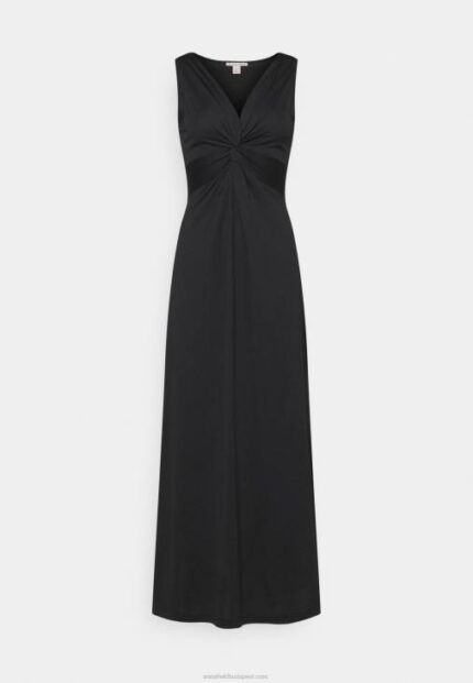Anna Field nők jersey ruha fekete RTVD74