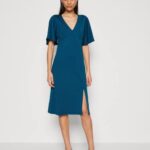 Anna Field nők jersey ruha kék RTVD147