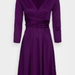 Anna Field nők jersey ruha lila RTVD145