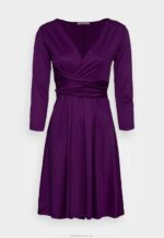 Anna Field nők jersey ruha lila RTVD145