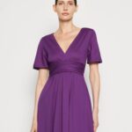Anna Field nők jersey ruha lila RTVD148