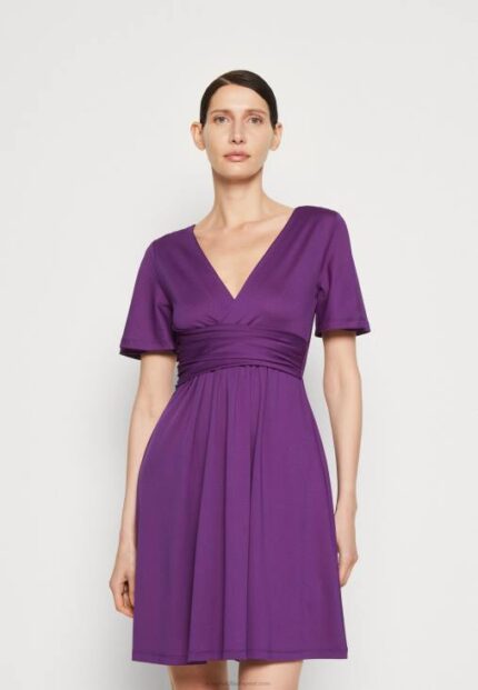 Anna Field nők jersey ruha lila RTVD148