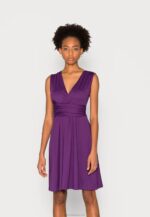 Anna Field nők jersey ruha lila RTVD170