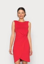 Anna Field nők jersey ruha piros RTVD104