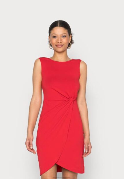 Anna Field nők jersey ruha piros RTVD104