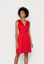 Anna Field nők jersey ruha piros RTVD172