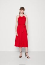 Anna Field nők jersey ruha piros RTVD52