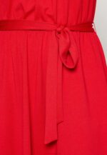 Anna Field nők jersey ruha piros RTVD52 - Image 6