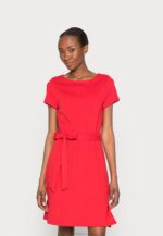 Anna Field nők jersey ruha piros RTVD99