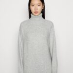 Anna Field nők jumper 112 foltos szürke RTVD849