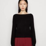 Anna Field nők jumper fekete RTVD834