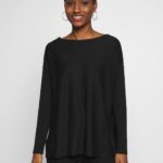 Anna Field nők jumper fekete RTVD841