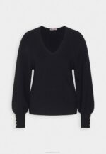 Anna Field nők jumper fekete RTVD850 - Image 4