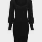 Anna Field nők jumper ruha fekete RTVD199