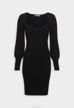 Anna Field nők jumper ruha fekete RTVD199