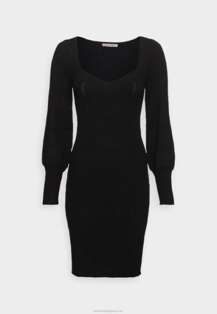 Anna Field nők jumper ruha fekete RTVD199