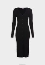 Anna Field nők jumper ruha fekete RTVD229