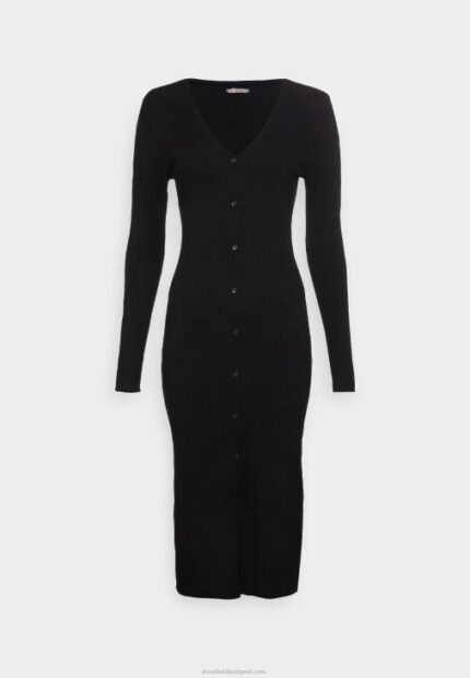 Anna Field nők jumper ruha fekete RTVD229