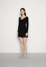 Anna Field nők jumper ruha fekete RTVD236