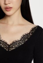Anna Field nők jumper ruha fekete RTVD236 - Image 6