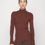 Anna Field nők jumper sötétbarna RTVD837