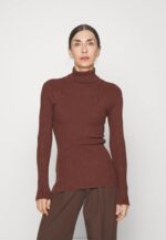Anna Field nők jumper sötétbarna RTVD837