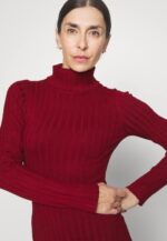 Anna Field nők jumper sötétvörös RTVD843 - Image 4
