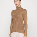 Anna Field nők jumper teve RTVD845