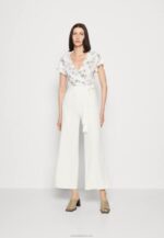 Anna Field nők jumpsuit bézs/fehér RTVD880