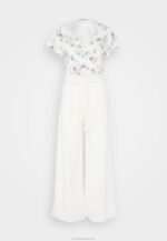 Anna Field nők jumpsuit bézs/fehér RTVD880 - Image 5