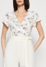 Anna Field nők jumpsuit bézs/fehér RTVD880 - Image 6