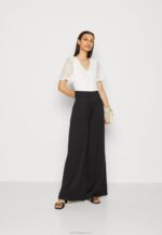 Anna Field nők jumpsuit fehér/fekete RTVD865 - Image 2