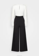 Anna Field nők jumpsuit fehér/fekete RTVD901 - Image 2
