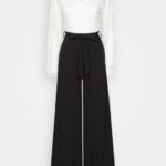 Anna Field nők jumpsuit fehér/fekete RTVD901
