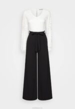 Anna Field nők jumpsuit fehér/fekete RTVD901