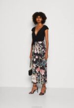 Anna Field nők jumpsuit fekete/többszínű RTVD873 - Image 2