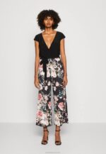 Anna Field nők jumpsuit fekete/többszínű RTVD873