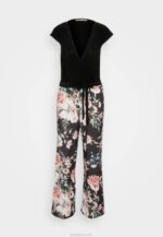 Anna Field nők jumpsuit fekete/többszínű RTVD873 - Image 5