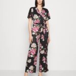 Anna Field nők jumpsuit fekete/többszínű RTVD888