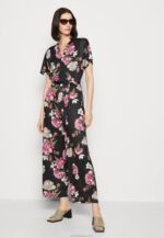Anna Field nők jumpsuit fekete/többszínű RTVD888 - Image 4