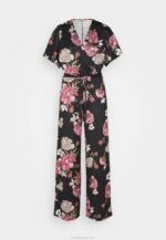 Anna Field nők jumpsuit fekete/többszínű RTVD888 - Image 5