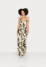 Anna Field nők jumpsuit fekete/zöld RTVD868