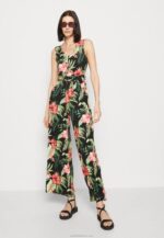 Anna Field nők jumpsuit fekete/zöld RTVD900 - Image 4