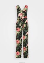 Anna Field nők jumpsuit fekete/zöld RTVD900 - Image 5
